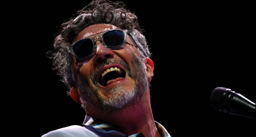 Fito Páez presenta 