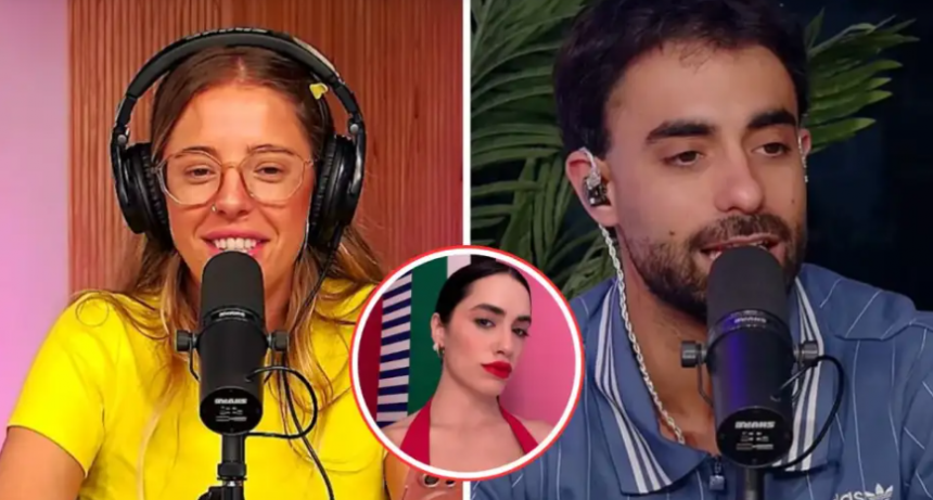 Nati Jota salió a despegarse del escándalo por la anécdota de Eial Moldavsky sobre Lali Espósito: 