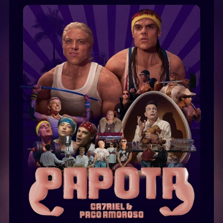 Ca7riel & Paco Amoroso estrenan un nuevo EP