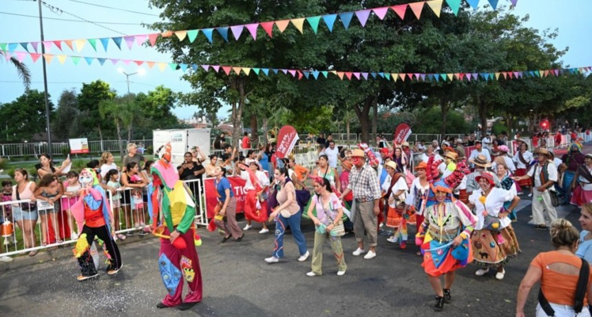 Con una gran fiesta familiar, comenzaron los Carnavales 2025 del Municipio de Tigre