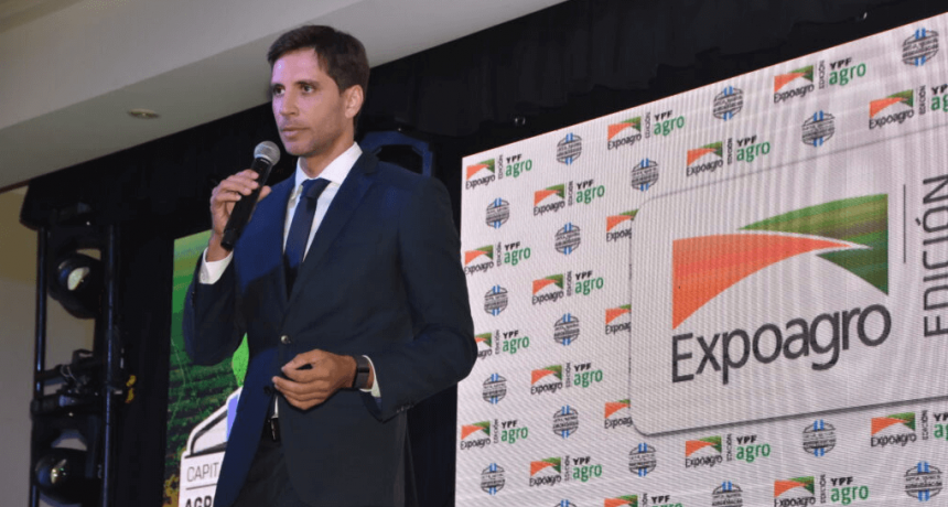 En Expoagro ya suena el reclamo impositivo: “El campo sigue pagando todos los excesos del Estado”