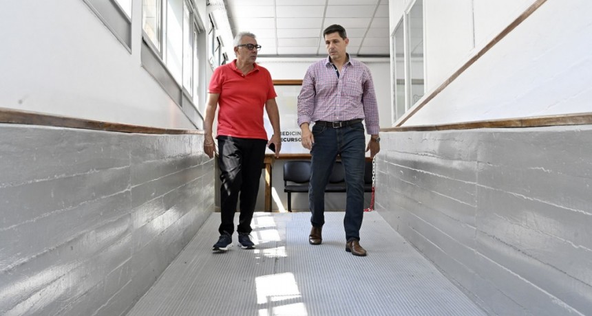 En el HDI Valentín Nores, el Municipio de Tigre ejecuta una remodelación de infraestructura integral