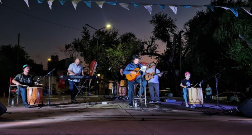 El ciclo municipal “Domingos de Peña” continúa recorriendo el distrito para el disfrute de toda la comunidad de Tigre