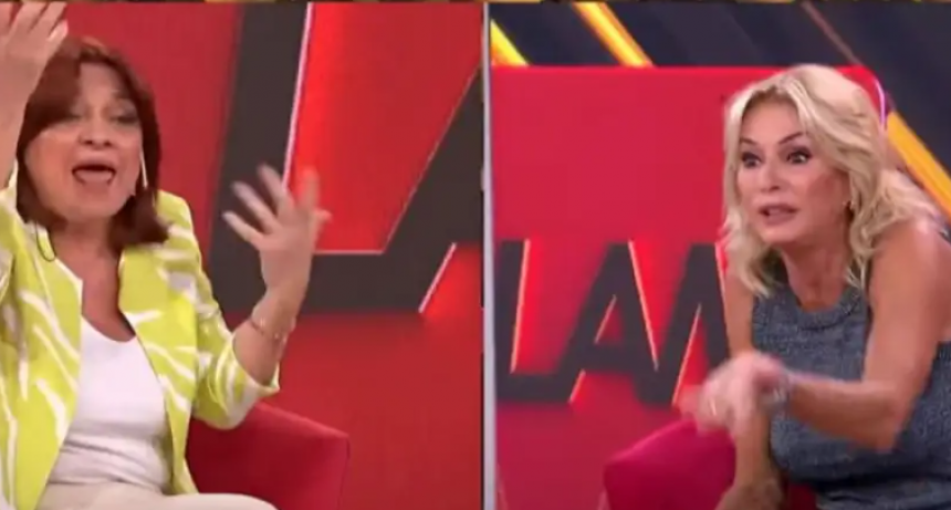 La feroz pelea entre Marcela Feudale y Yanina Latorre en LAM: 
