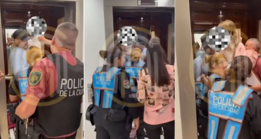 Escándalo policial con Mauro Icardi: el video de Wanda Nara a los gritos, el pedido de ayuda de su hija y la intervención del SAME