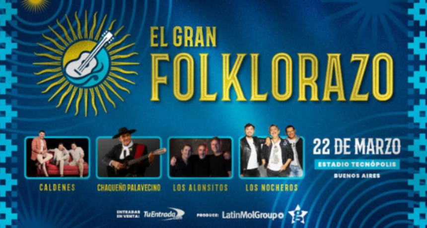 Furor en Buenos Aires porque llega un mega evento de folklore: cuándo y dónde es