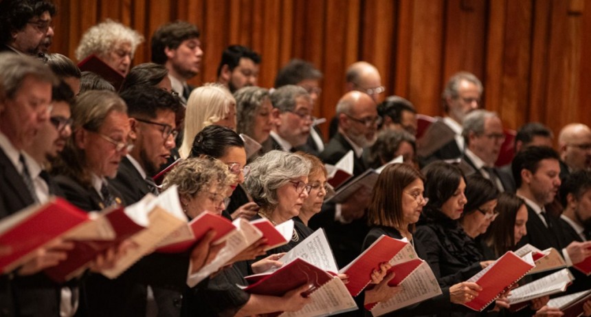 Coro Polifónico Nacional: Pequeña misa solemne, de Rossini