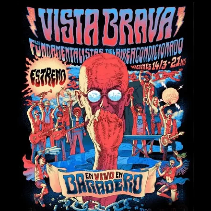 Los Fundamentalistas del Aire Acondicionado: show completo