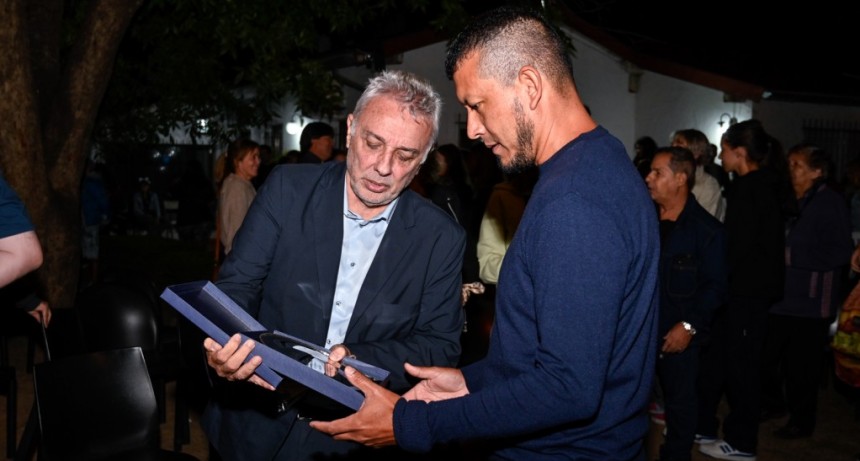 Con la presencia de Julio Zamora, la Casa de Jóvenes 