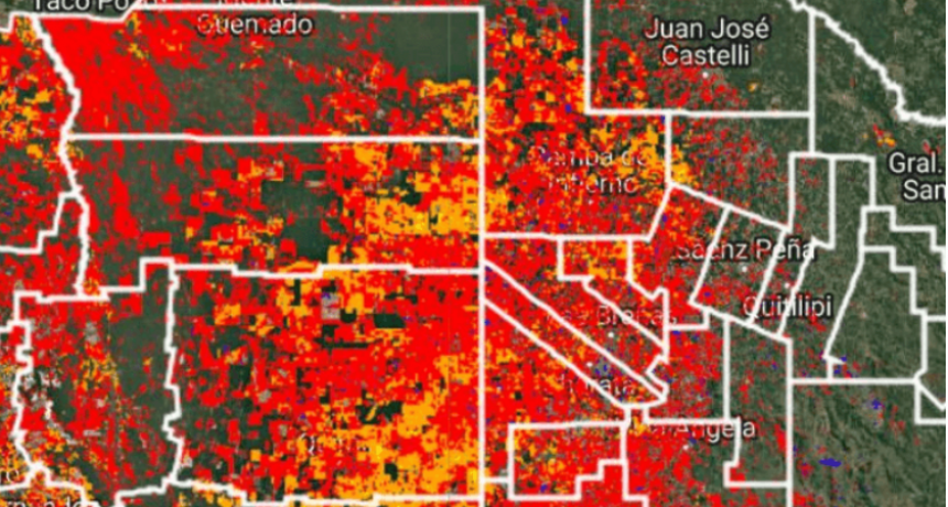 Santiago del Estero y Chaco, en alerta rojo: hay 6,7 millones de hectáreas con sequía alta o severa
