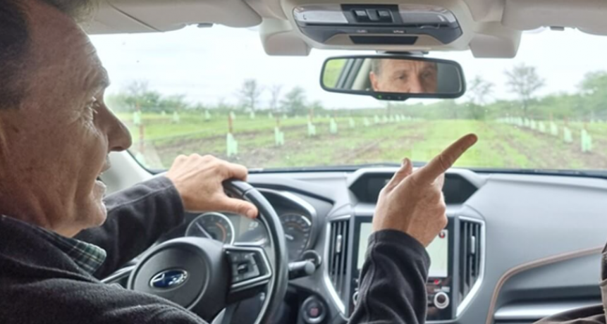 Al lado del maíz y la soja, sumó trufas negras y ahora impulsa una asociación argentina de truficultores