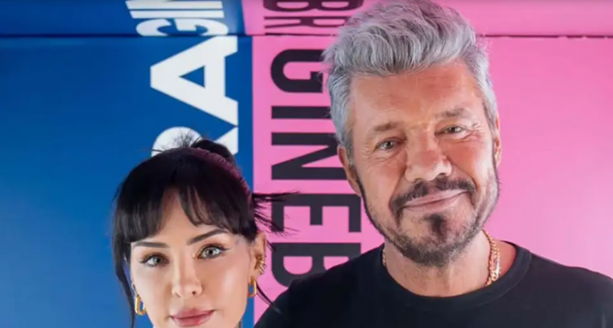 Marcelo Tinelli se enojó con una seguidora que criticó a su hija Candelaria: 