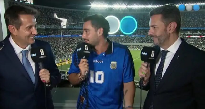 Nico Occhiato será el conductor de La Voz Argentina 2025: el anuncio oficial en el entretiempo del partido de Argentina contra Brasil