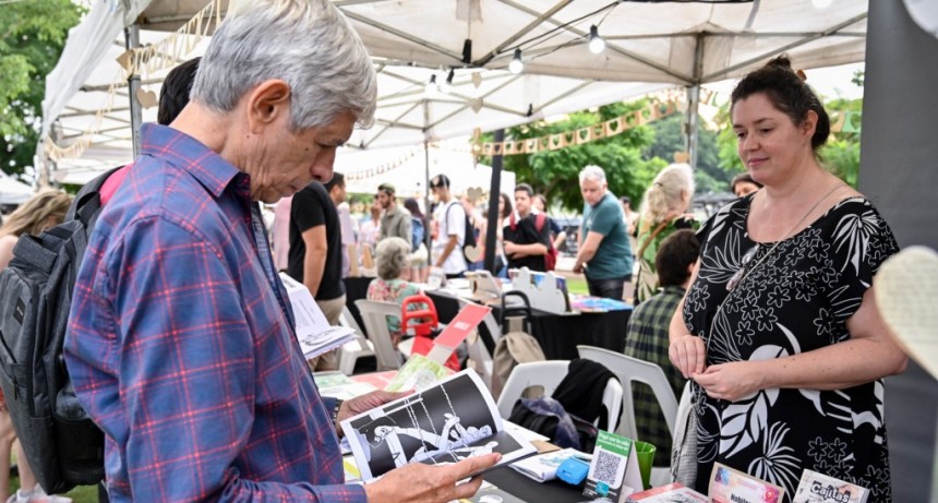 El Municipio realizó el primer Festival de Escritores y Lectores de Tigre