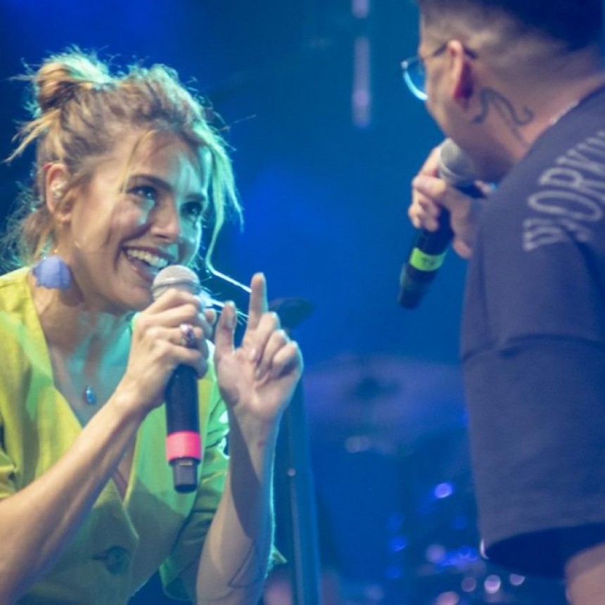 Los 25 años de Banda XXI en el Teatro Gran Rex