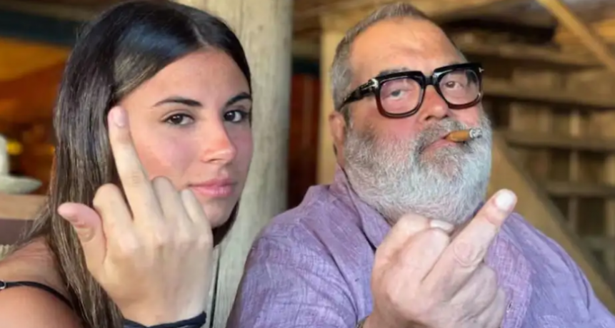Lola Lanata publicó un video inédito con su papá Jorge Lanata
