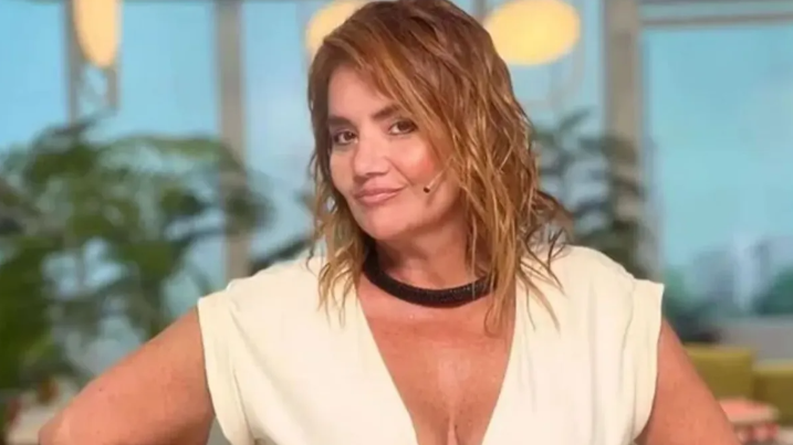 ¿Se va de Telefe? Nancy Pazos habló de su futuro en “A la Barbarossa”