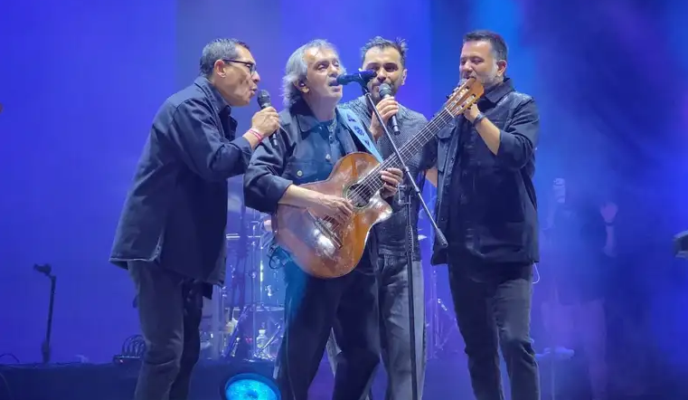 Un reencuentro histórico que hizo vibrar el folklore en Cafayate