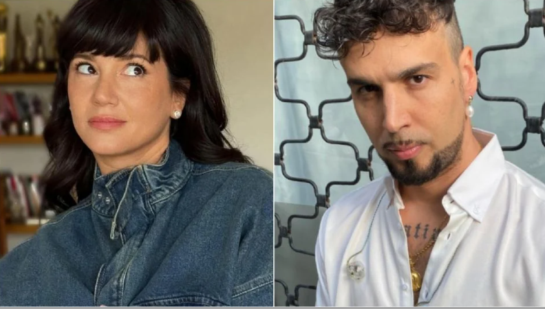 Griselda Siciliani neg&oacute; su romance con Dante Spinetta y fue contundente: &ldquo;Dejen de mandar fruta&rdquo;