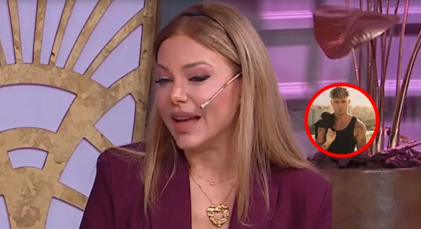 Evangelina Anderson volvi&oacute; a negar un romance con Ian Lucas tras filtrarse fotos a los besos