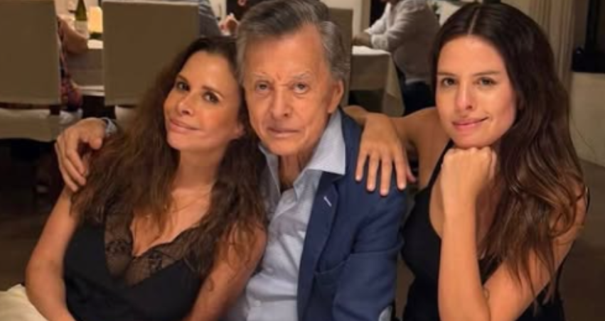 El emotivo saludo de Julieta y Rosario Ortega a su padre Palito por sus 85 a&ntilde;os reci&eacute;n cumplidos