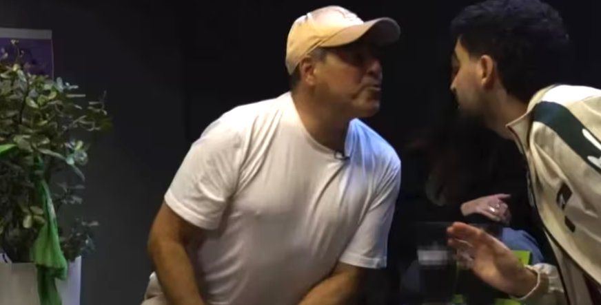 I&uacute;dica qued&oacute; en el centro de la pol&eacute;mica tras escupir a un streamer y estall&oacute; la respuesta de Mat&iacute;as Bottero