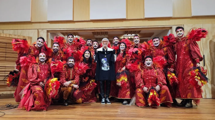 Teresa Parodi sorprendi&oacute; al folklore con una inesperada colaboraci&oacute;n en Uruguay
