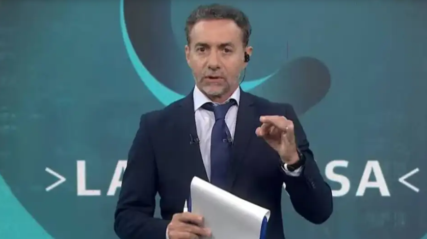 Pol&eacute;mica en LN+: denuncian gritos y maltratos de Luis Majul a un productor