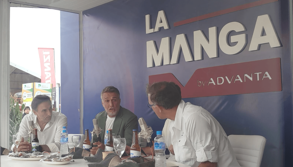 Expoagro, el mensaje de Gabriel Batistuta a los productores &ldquo;No dejen nada por intentar&rdquo;