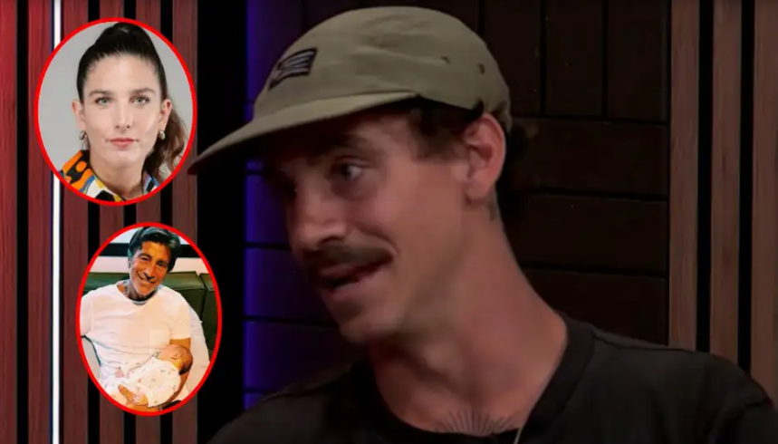 Sebasti&aacute;n Graviotto rompi&oacute; el silencio sobre su paternidad