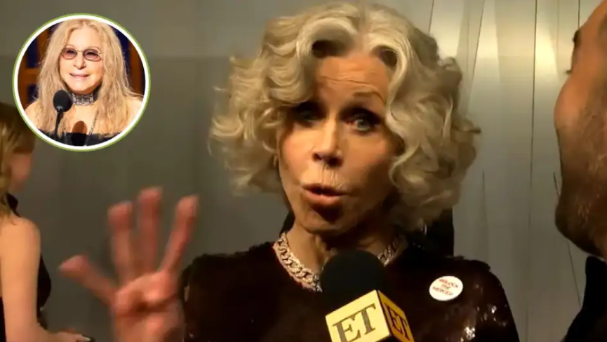 Cruces en Hollywood: la pol&eacute;mica frase de Jane Fonda tras el homenaje a Robert Redford en los Oscar 