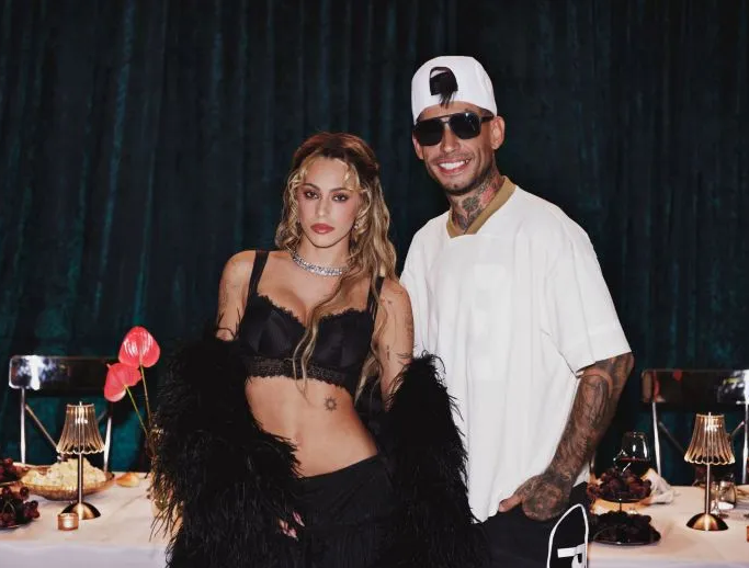 Tini lanz&oacute; &ldquo;Dos amantes&rdquo; junto a Ulises Bueno con un videoclip repleto de figuras