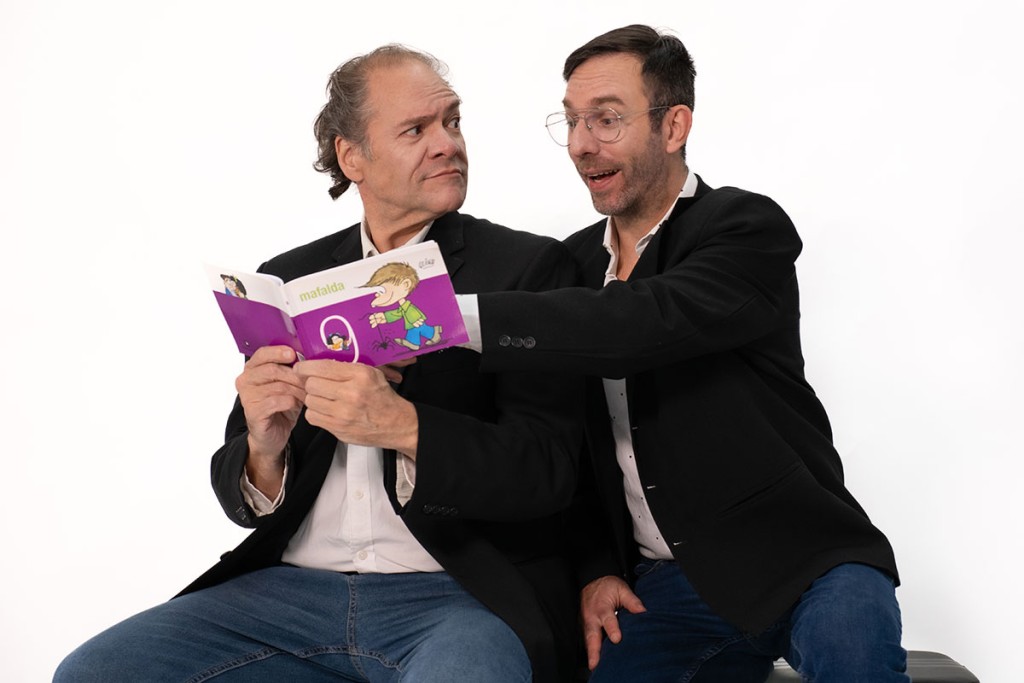 Reencuentro. &iquest;A qu&eacute; distancia est&aacute;s de vos mismo?, por Mat&iacute;as Chapiro y Duilio Smiriglia