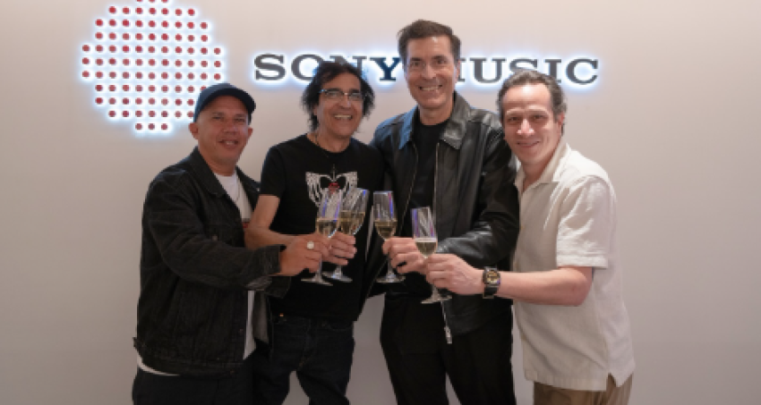 Enanitos Verdes inicia nueva etapa tras firmar con Sony Music M&eacute;xico