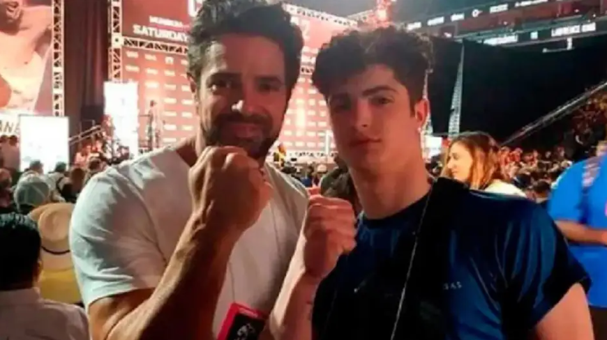 Luciano Castro conmovi&oacute; con un mensaje a su hijo Mateo por su cumplea&ntilde;os 24