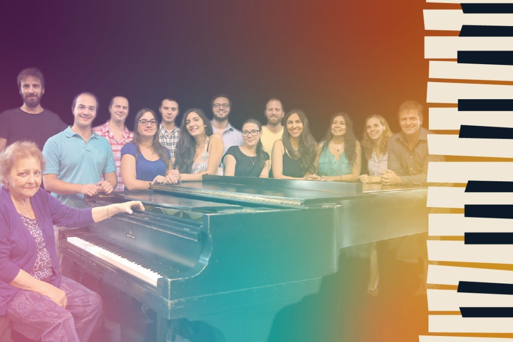 Argentina desde el piano. Tango y folklore, a cargo del programa CIMAP