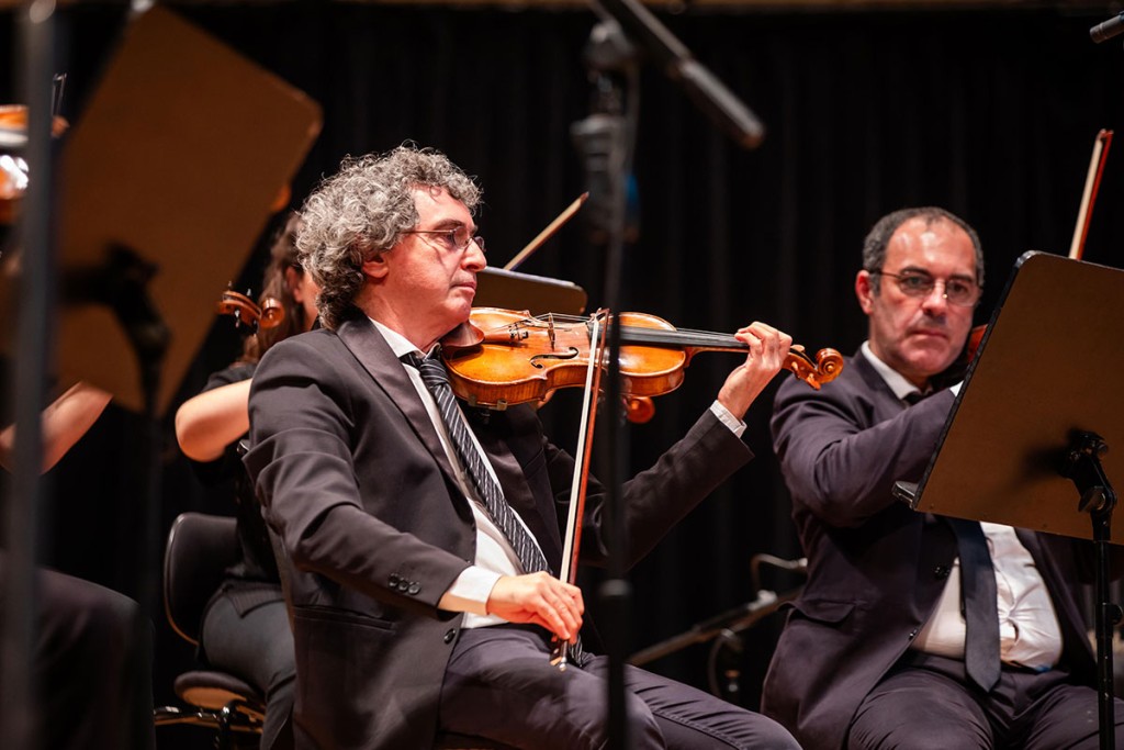 Cuchi Leguizam&oacute;n: Homenaje por la Orquesta Nacional de M&uacute;sica Argentina