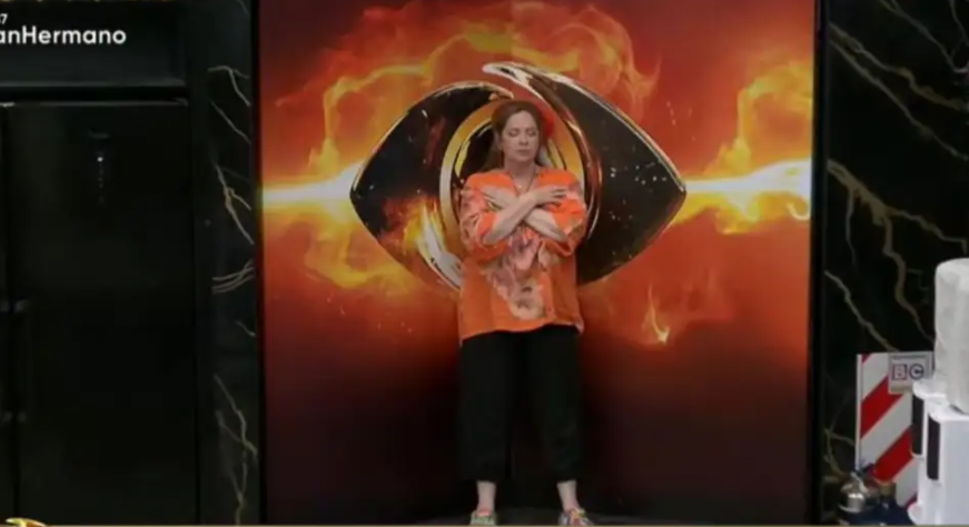 Gran Hermano: Andrea del Boca volvi&oacute; a la casa tras su problema de salud