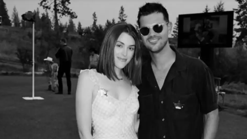 Taylor Lautner ser&aacute; padre: anunci&oacute; que espera un hijo junto a su esposa