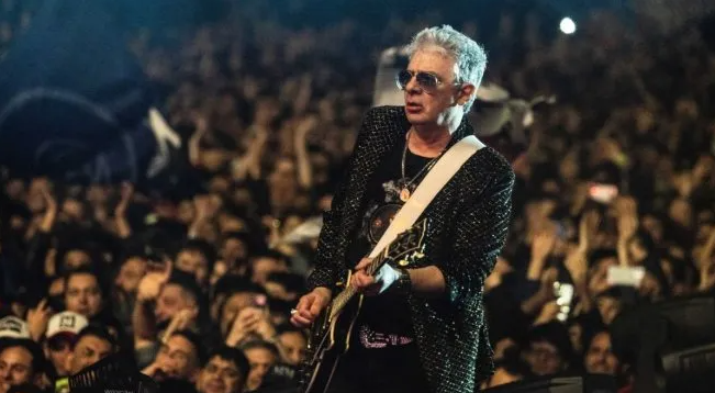 Juanse homenajea a Pappo con un show especial e imperdible en el Gran Rex