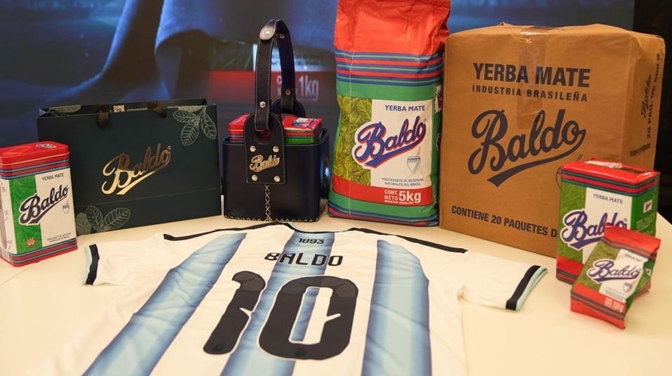 Misiones reclama a AFA por sponsor de yerba mate brasile&ntilde;a en la Selecci&oacute;n