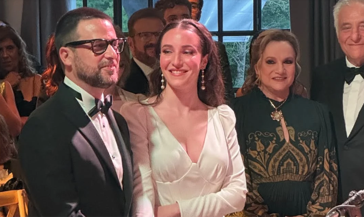 Roc&iacute;o Haz&aacute;n y Dami&aacute;n Aramendi sellaron su amor con una boda so&ntilde;ada