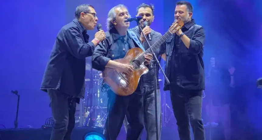 Un reencuentro hist&oacute;rico que hizo vibrar el folklore en Cafayate