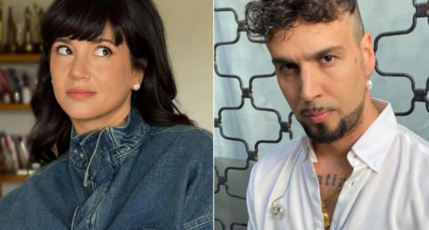 Griselda Siciliani neg&oacute; su romance con Dante Spinetta y fue contundente: &ldquo;Dejen de mandar fruta&rdquo;