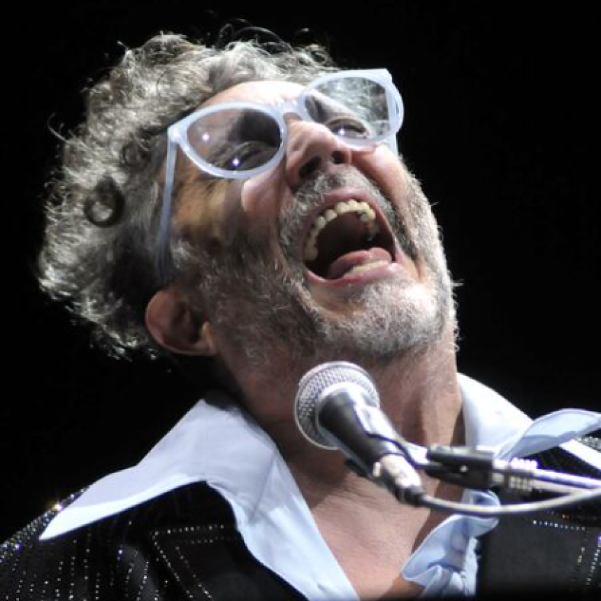 Fito P&aacute;ez vuelve a Rosario con un recital gratuito frente al Monumento a la Bandera