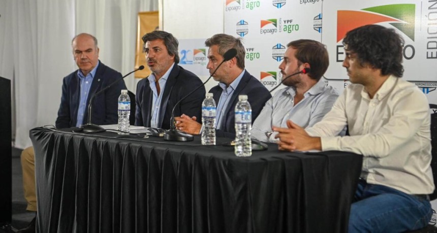 Expoagro: el Gobierno asegur&oacute; que &ldquo;la macro est&aacute; lista&rdquo; y llam&oacute; al campo a invertir