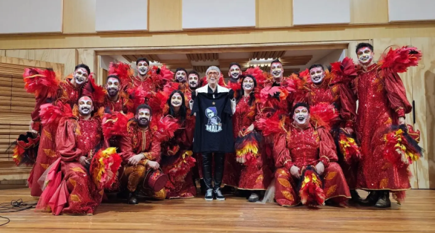 Teresa Parodi sorprendi&oacute; al folklore con una inesperada colaboraci&oacute;n en Uruguay