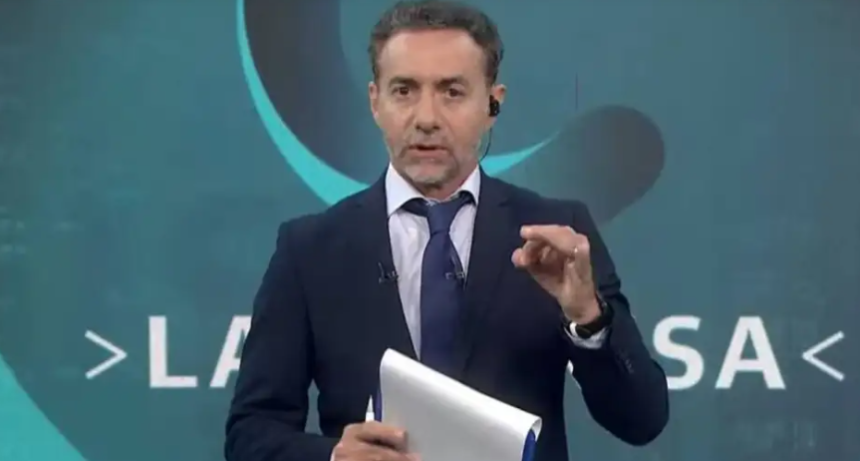 Pol&eacute;mica en LN+: denuncian gritos y maltratos de Luis Majul a un productor