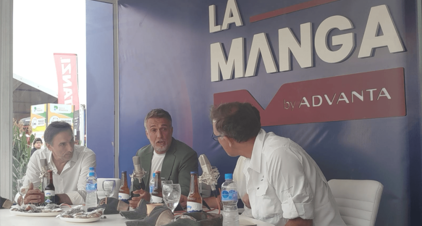 Expoagro, el mensaje de Gabriel Batistuta a los productores &ldquo;No dejen nada por intentar&rdquo;