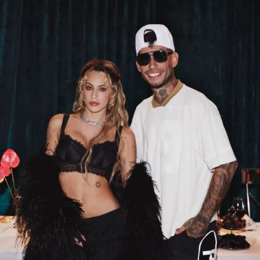 Tini lanz&oacute; &ldquo;Dos amantes&rdquo; junto a Ulises Bueno con un videoclip repleto de figuras